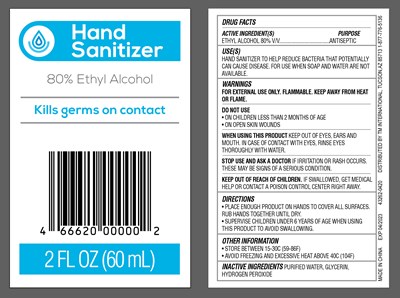 Hand Sanitizer Label-InspireNW-Bottle-60mL.jpg Hand Sanitizer Bottle 60ml Inspire - Hand Sanitizer Label InspireNW Bottle 60mL